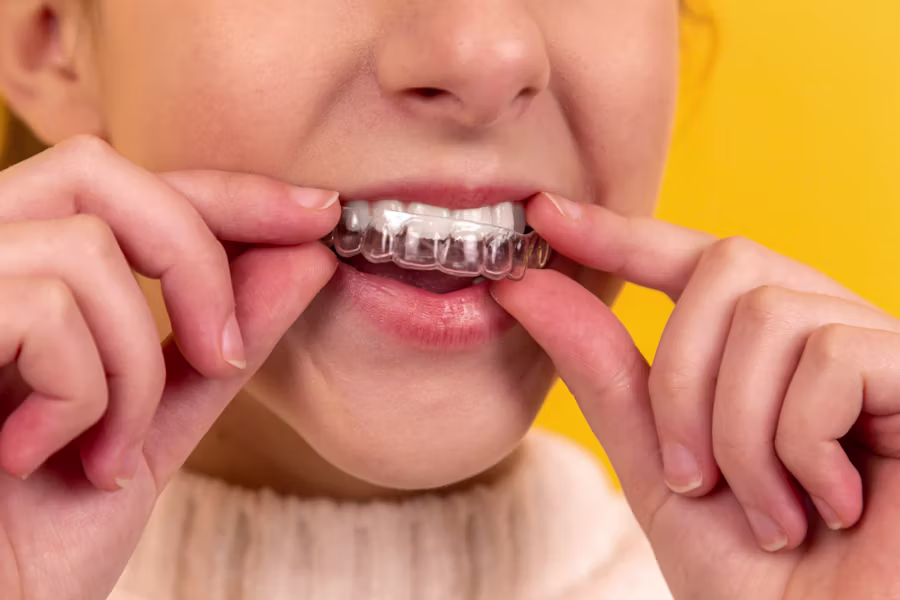 Allineatori dentali trasparenti — Studio Dentistico Bordini Quadrelli