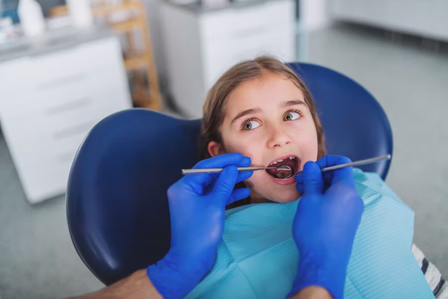 Prima visita dal dentista per bambini — Studio Dentistico Bordini Quadrelli
